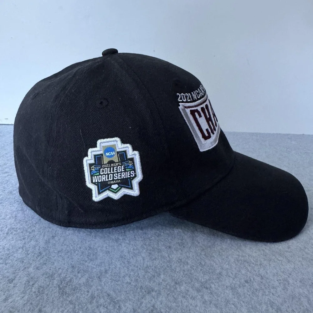 Mississippi State Bulldogs Hat Mens One Size NCAA Baseball Adidas 2021 Champs